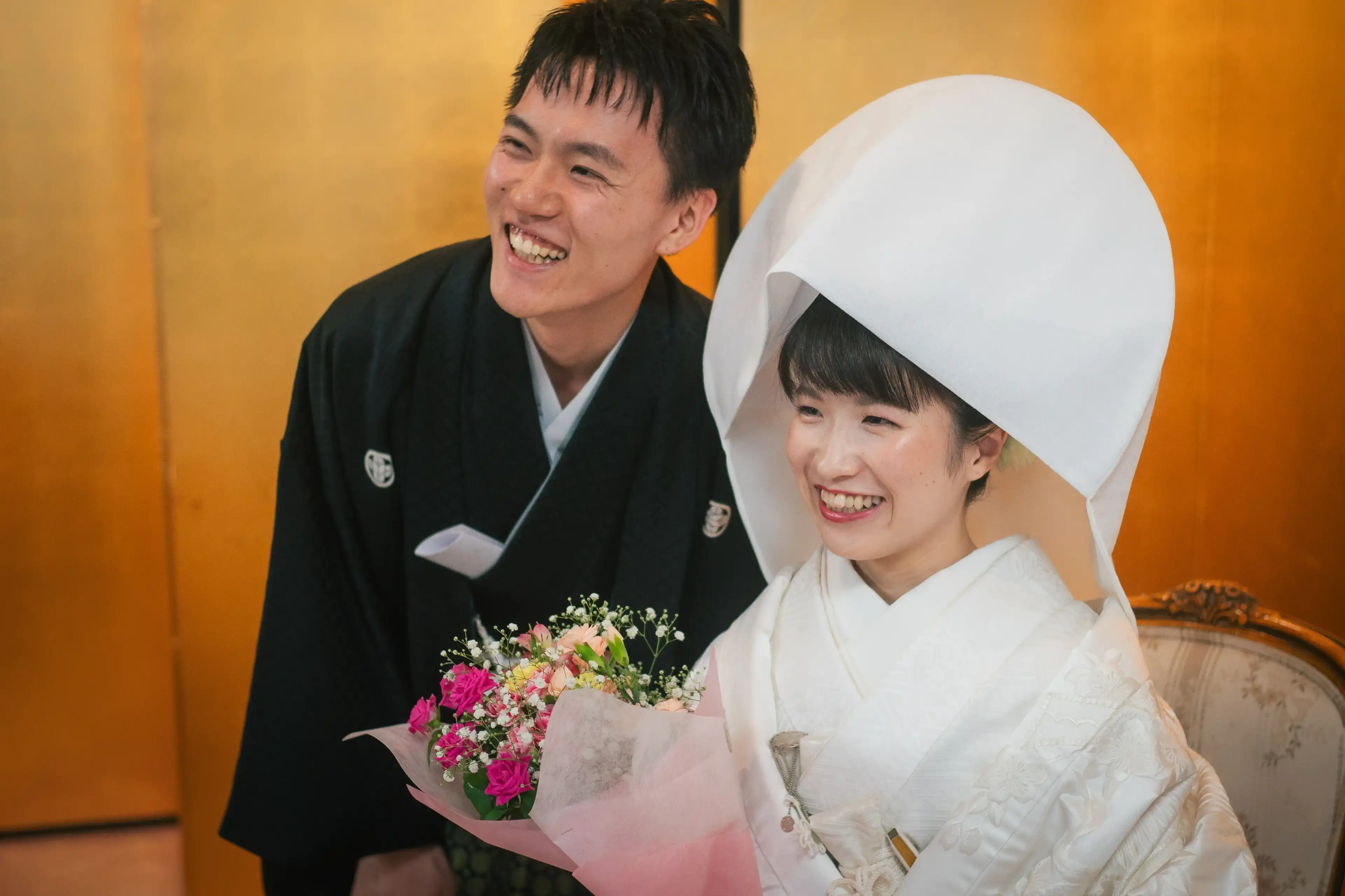 Weddingプランの撮影例