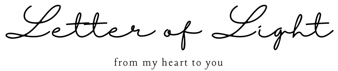 写真展 ひかりのてがみ ロゴ