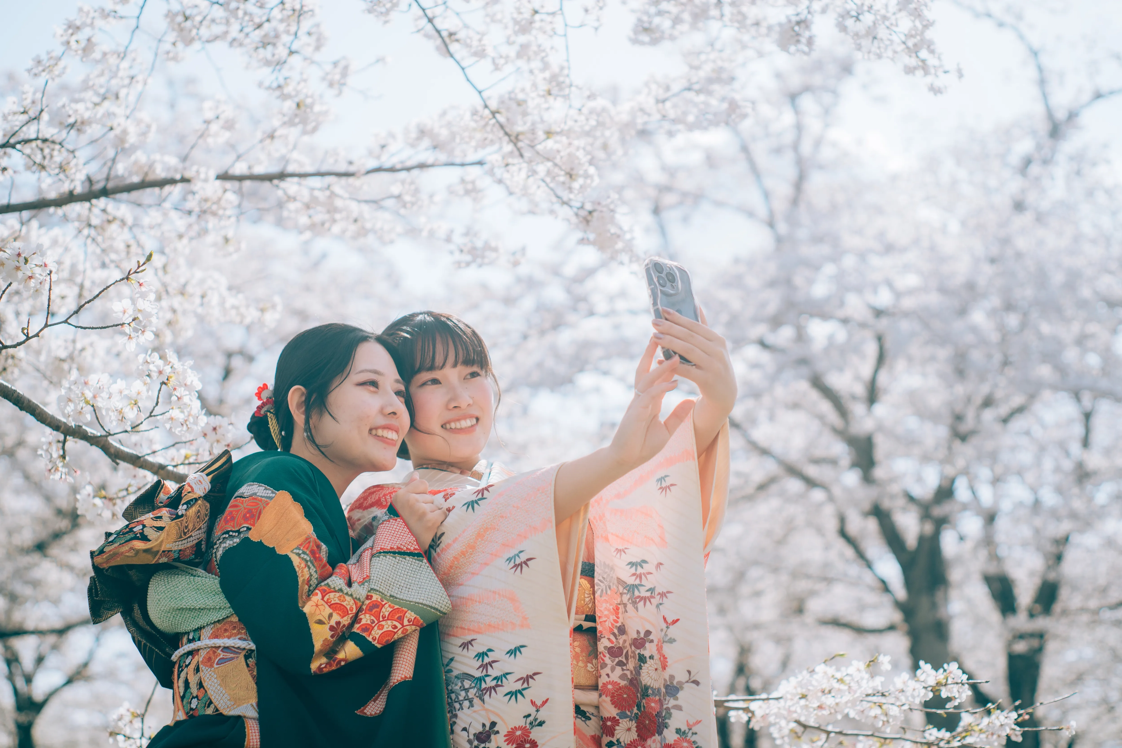 25歳の春、大好きな親友と